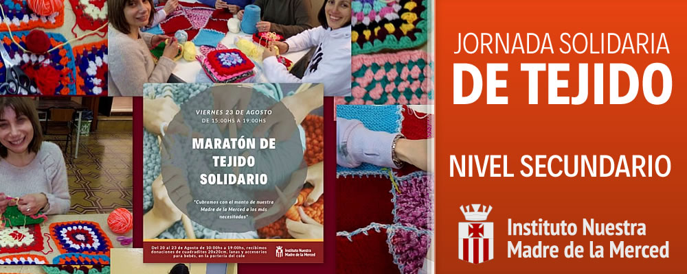 Jornada Solidaria de Tejido