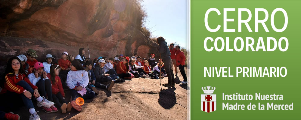 Cerro Colorado: Excursión Educativa