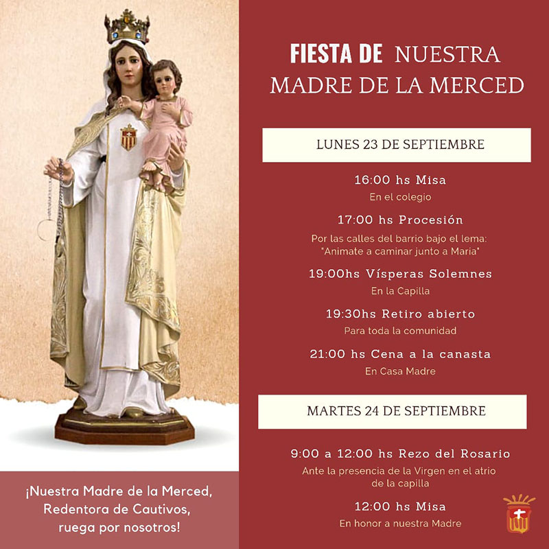 Fiesta de Nuestra Madre de la Merced