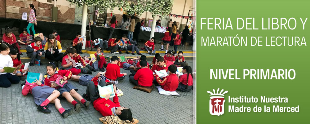 Feria del Libro y Maratón de Lectura