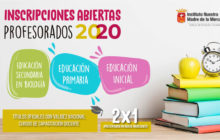 Inscripciones Abiertas 2020 - Nivel Superior