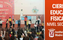 Cierre de Educación Física Nivel Secundario 2019