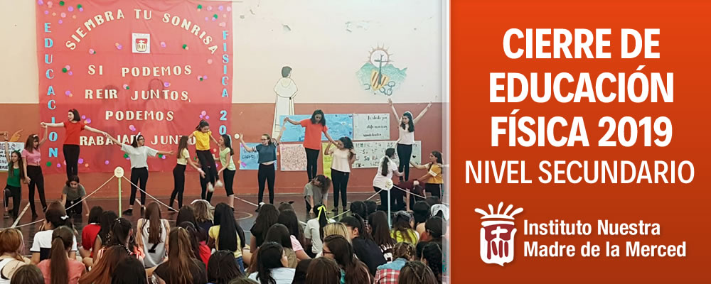 Cierre de Educación Física Nivel Secundario 2019