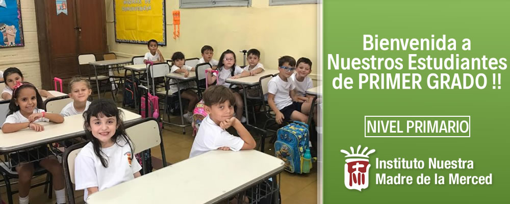 Nuestros Estudiantes de Primer Grado!!