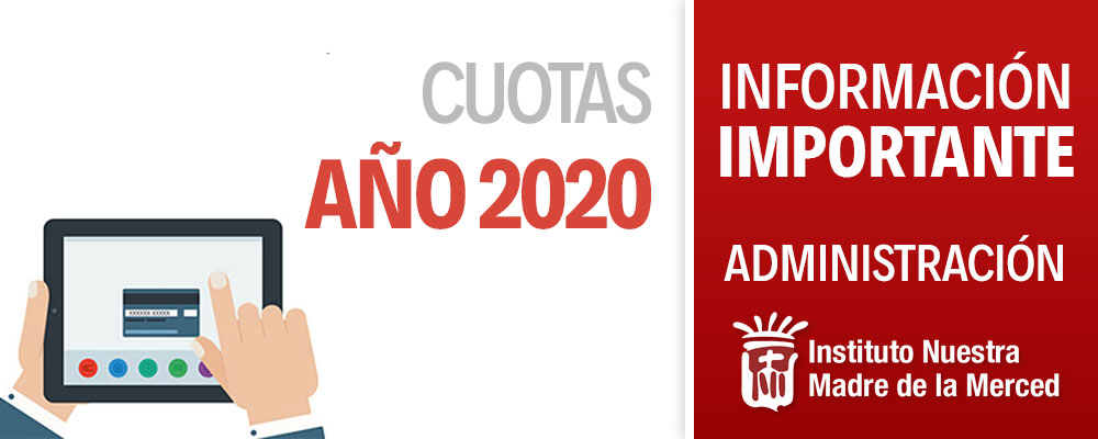 Información sobre Cuotas - Año 2020