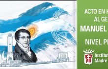 Acto en Homenaje al General Manuel Belgrano