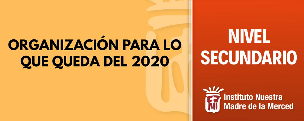 Organización Resto del 2020