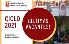 ¡Últimas Vacantes! - Ciclo 2021