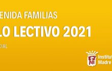 Bienvenida Familias Nivel Inicial - Ciclo lectivo 2021