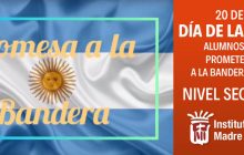 20 de Junio: Día de la Bandera en conmemoración del fallecimiento del General Manuel Belgrano