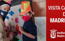 Visita canónica de Madre Lucía al colegio