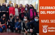 Celebración del día del profesor 2021