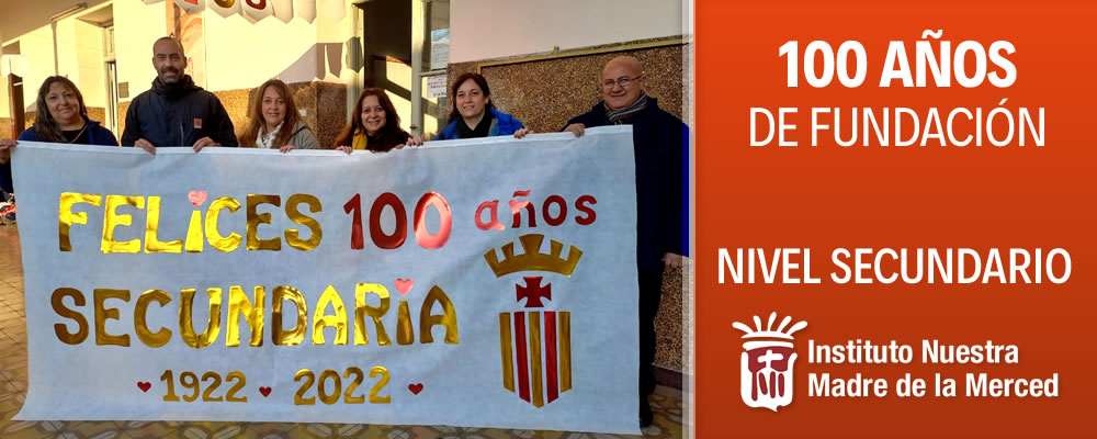 100 años de fundación del Nivel Secundario