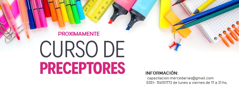 Curso de Preceptores - Proximamente