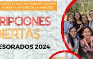 Inscripciones Abiertas para ingresar a Carreras del Nivel Superior 2024