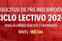 Valor matrícula ingresantes 2023 - Nivel Superior