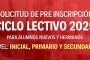 Mesas de Exámenes - Nivel Secundario