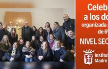 Celebración a los docentes organizada por alumnos de 6 año