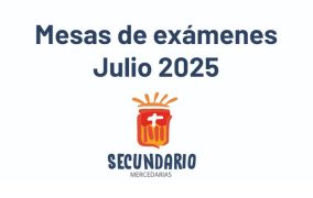 Mesas de Exámenes - Nivel Secundario