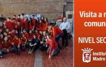 Visita a medio de comunicación