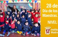 28 de mayo Día de los Jardines y Maestras Jardineras