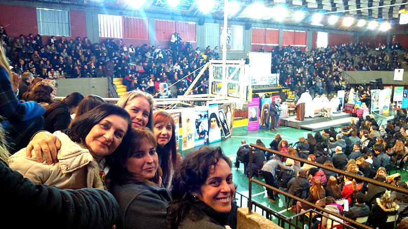 Festejo del Día del Docente Católico